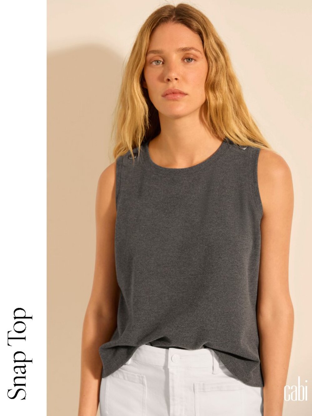 Cabi Snap Top - M